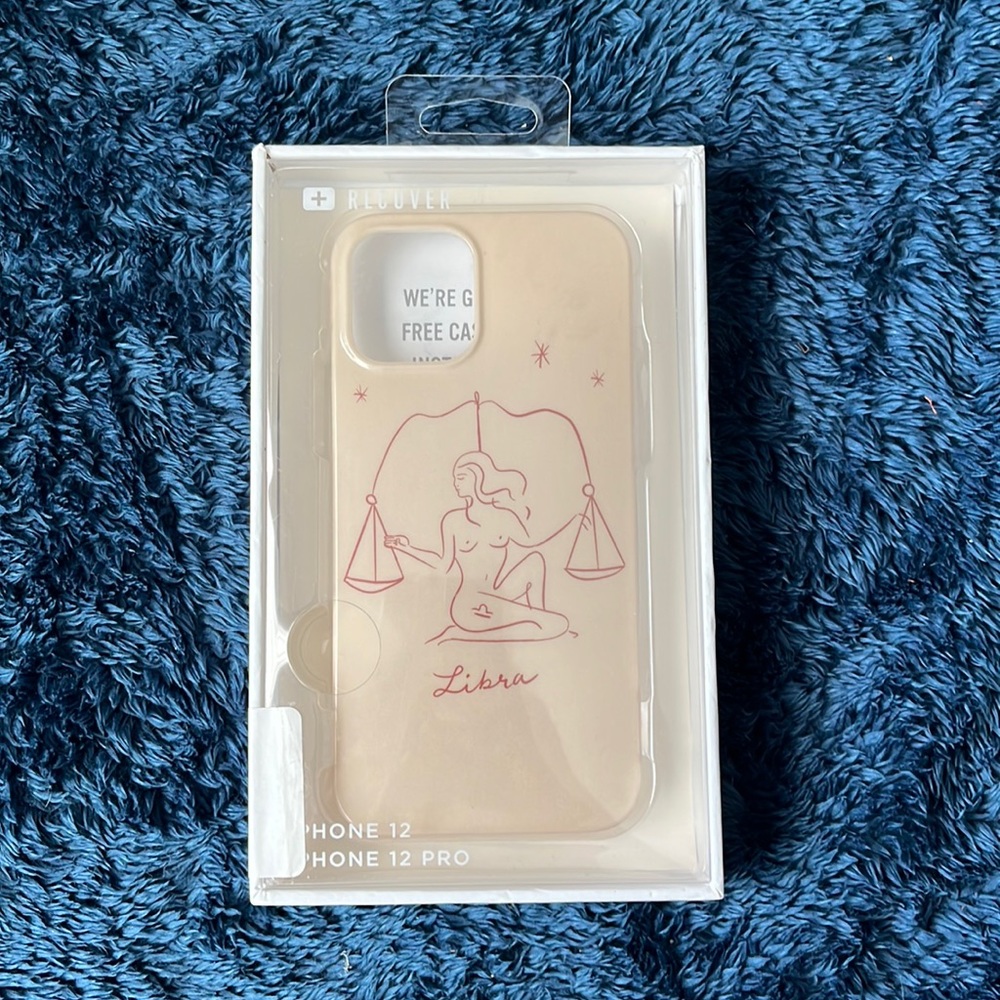Libra urban outfitters iPhone 12 / 12 pro case